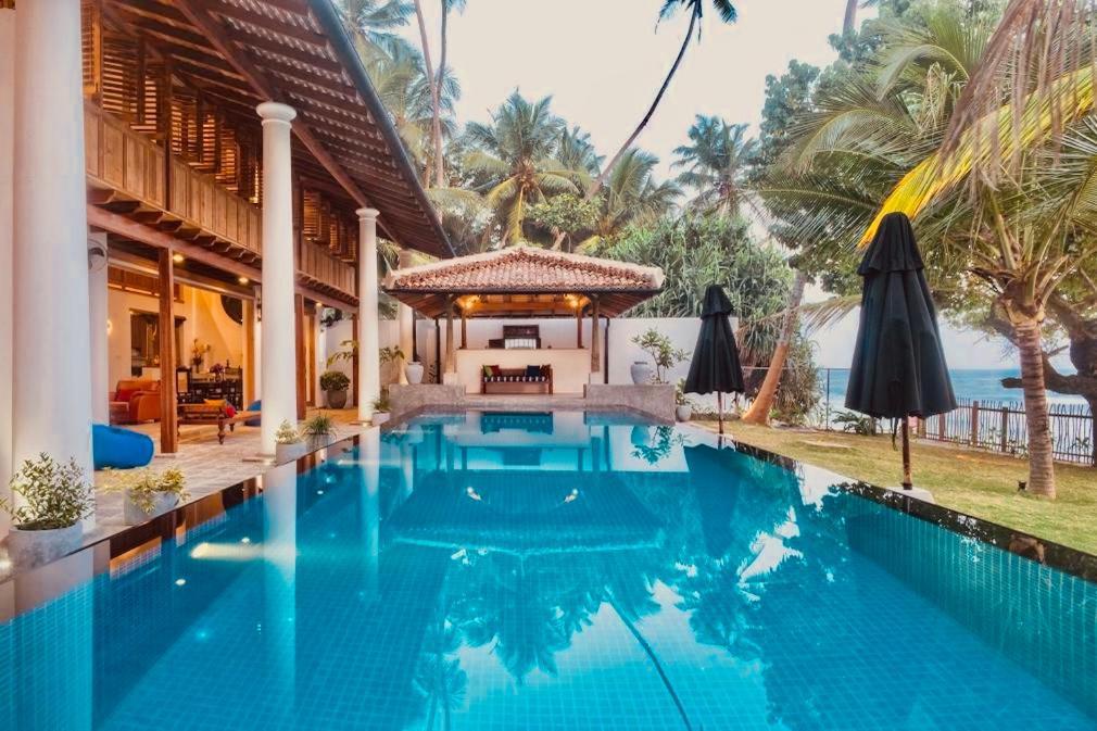 Royal Indigo Villa Унаватуна Экстерьер фото