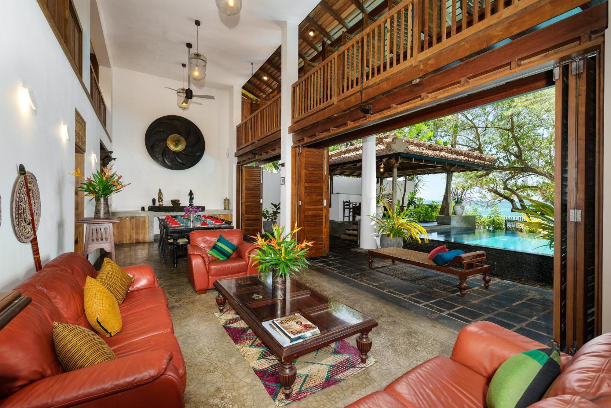 Royal Indigo Villa Унаватуна Экстерьер фото
