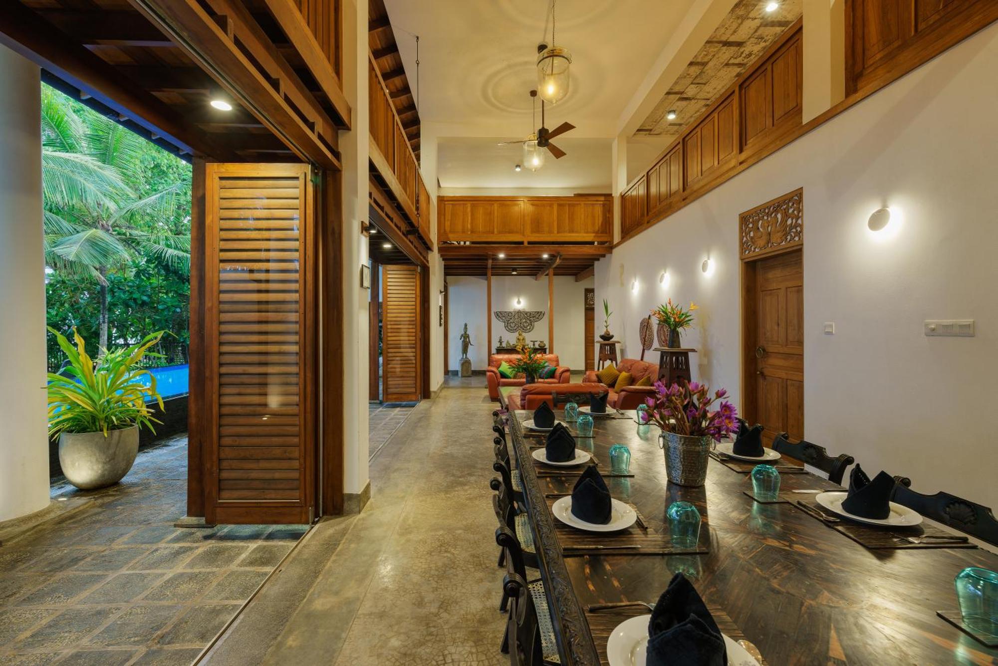 Royal Indigo Villa Унаватуна Экстерьер фото