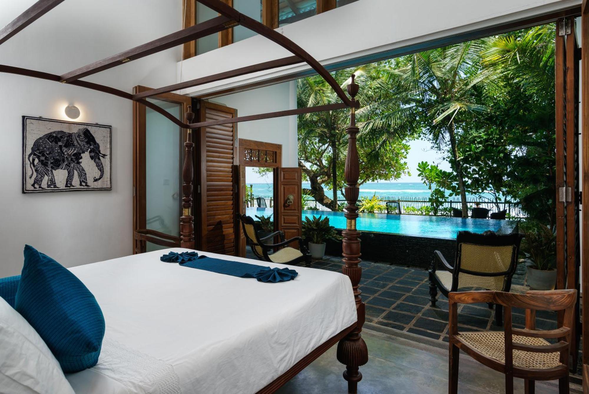 Royal Indigo Villa Унаватуна Экстерьер фото