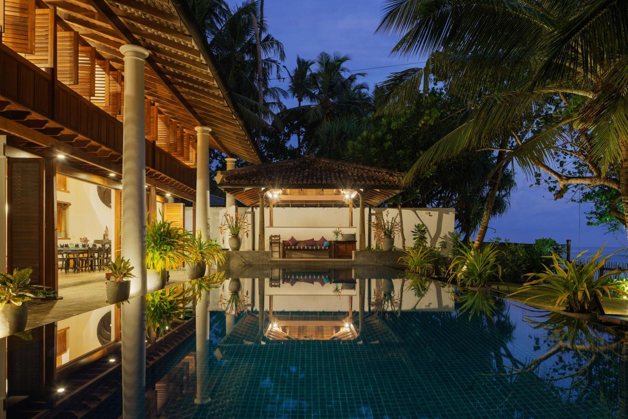 Royal Indigo Villa Унаватуна Экстерьер фото