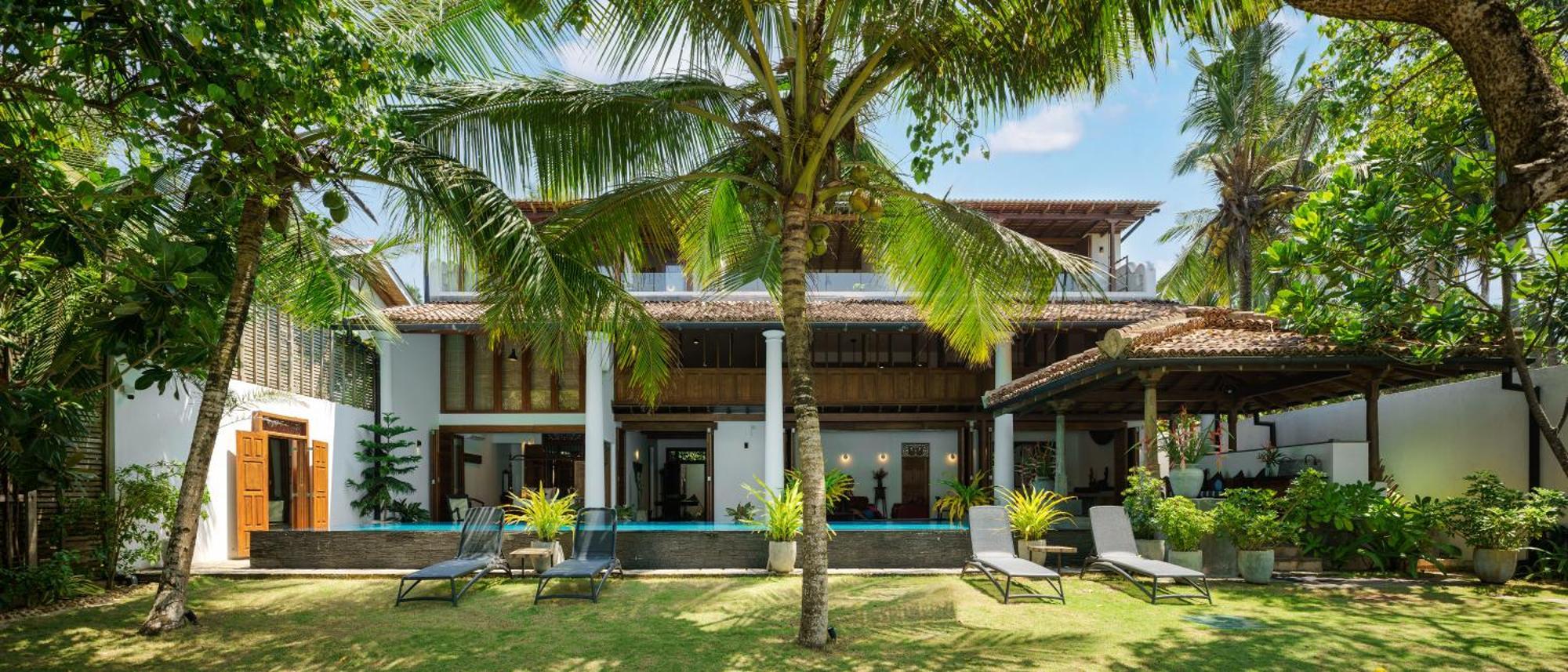 Royal Indigo Villa Унаватуна Экстерьер фото
