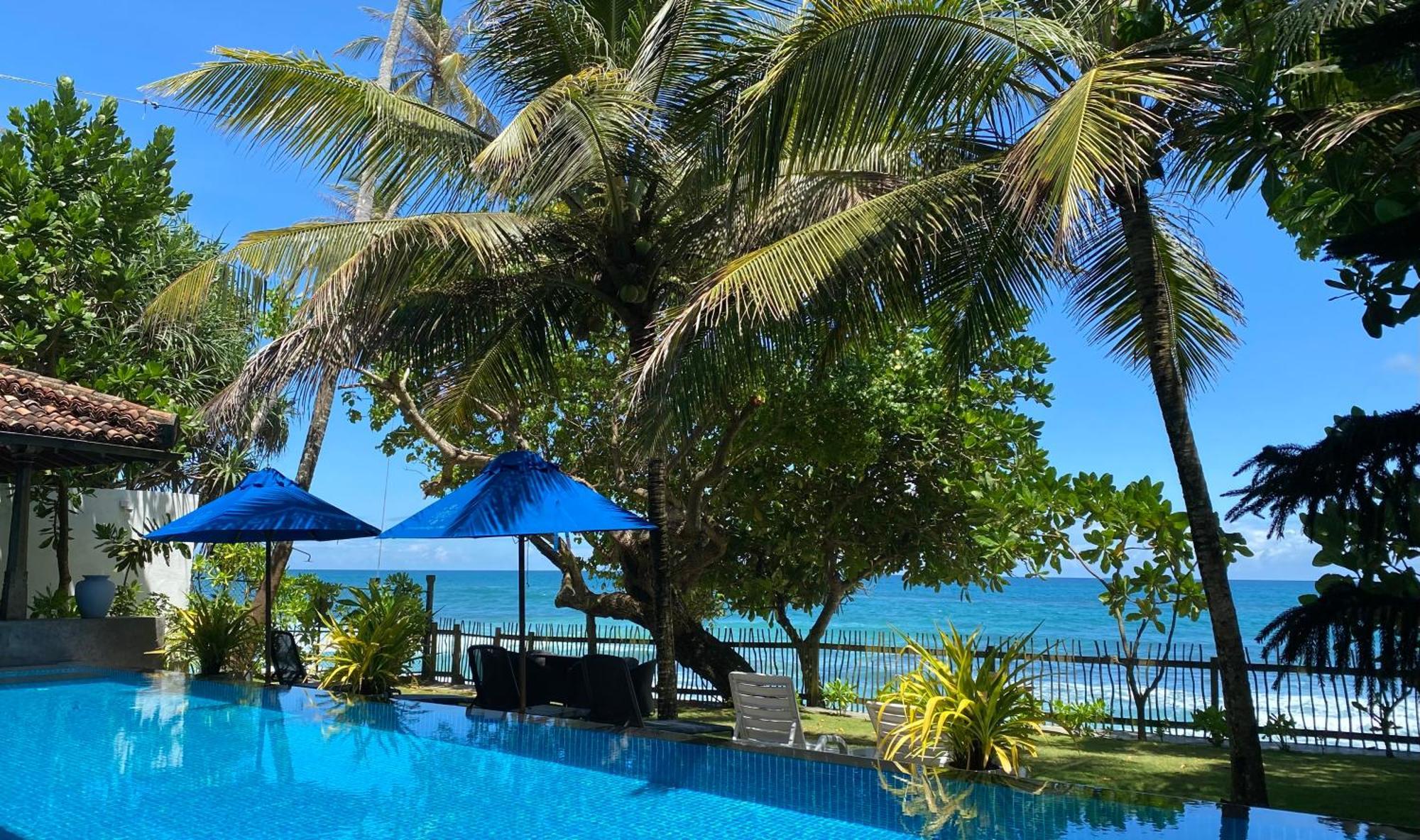 Royal Indigo Villa Унаватуна Экстерьер фото