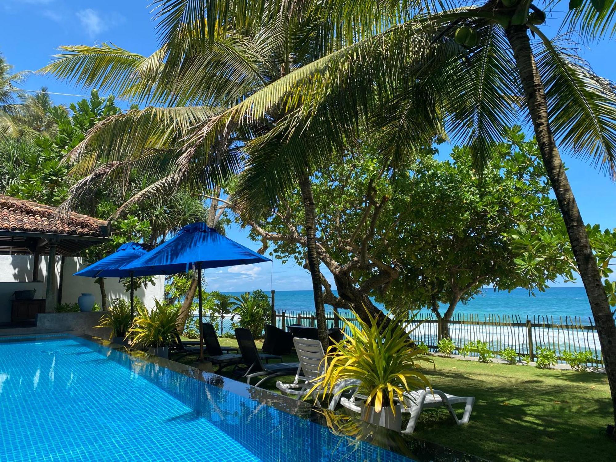 Royal Indigo Villa Унаватуна Экстерьер фото