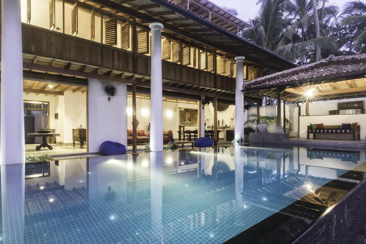 Royal Indigo Villa Унаватуна Экстерьер фото